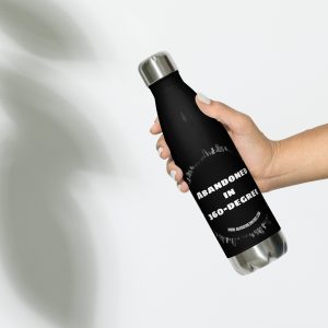 Stainless steel water bottle (Logo)