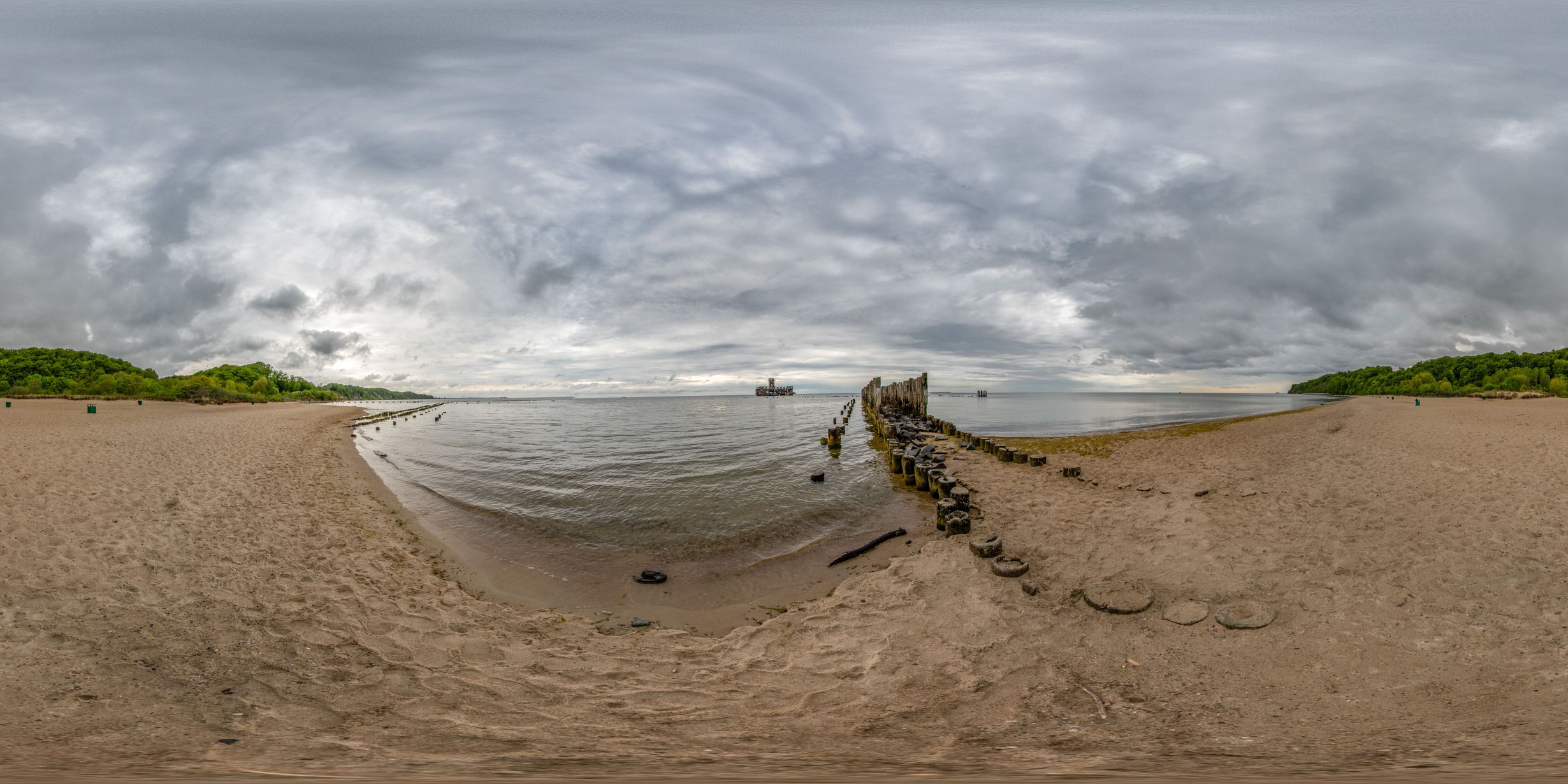 Torpedownia Abandoned in 360