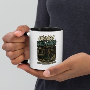Oh No! Still Water (Mug with Color Inside) - Image 3