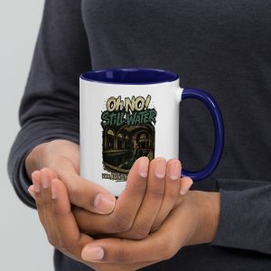 Oh No! Still Water (Mug with Color Inside) - Image 4