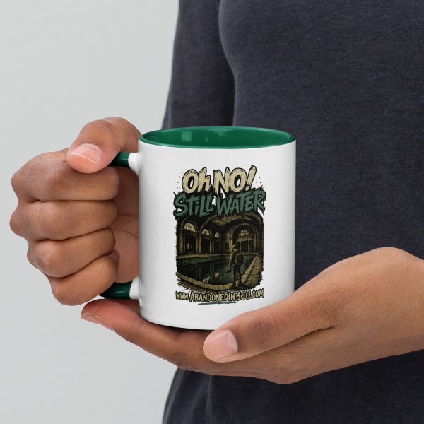 Oh No! Still Water (Mug with Color Inside)
