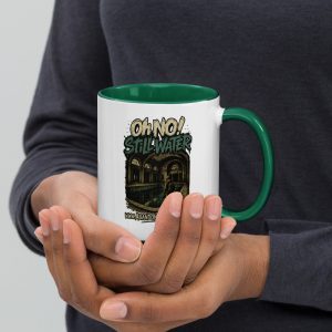 Oh No! Still Water (Mug with Color Inside) - Image 8