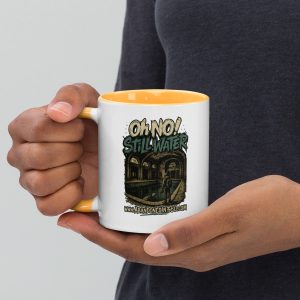 Oh No! Still Water (Mug with Color Inside) - Image 16