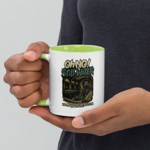 Oh No! Still Water (Mug with Color Inside) - Image 18