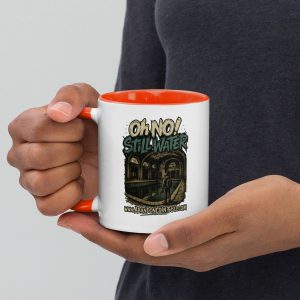 Oh No! Still Water (Mug with Color Inside) - Image 10