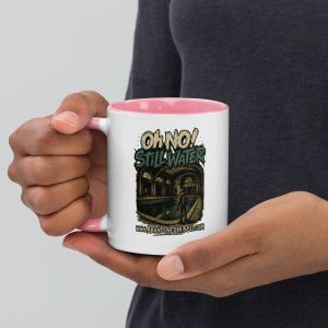 Oh No! Still Water (Mug with Color Inside) - Image 14