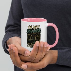Oh No! Still Water (Mug with Color Inside) - Image 13