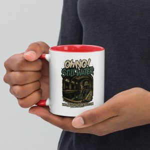 Oh No! Still Water (Mug with Color Inside) - Image 7