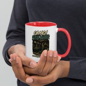 Oh No! Still Water (Mug with Color Inside) - Image 6