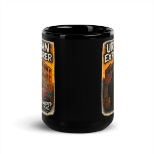 Urban Explorer 4 (Black Glossy Mug) - Image 6