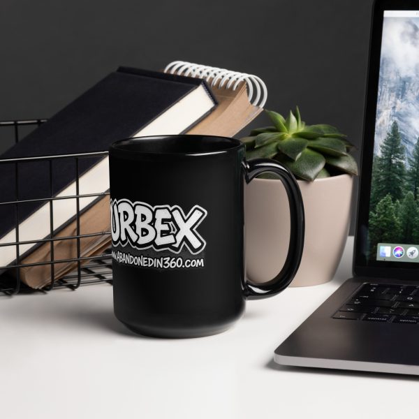 Urbex 1 (Black Glossy Mug)