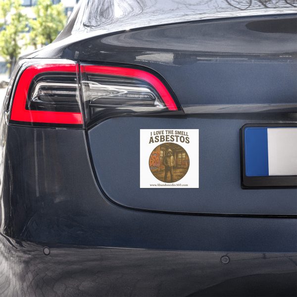 I Love The Smell Of Asbestos 3 (Car magnets)