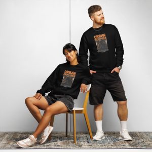 Urban Explorer 3 (Crew neck sweatshirt)