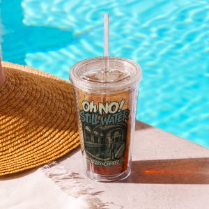 Oh No! Still Water 1 (Clear plastic tumbler)
