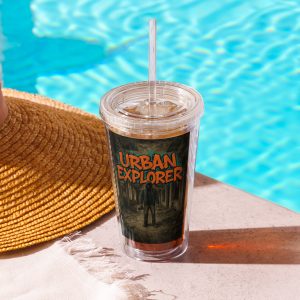 Urban Explorer 1 (Clear plastic tumbler)