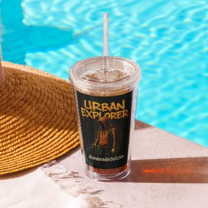 Urban Explorer 2 (Clear plastic tumbler)