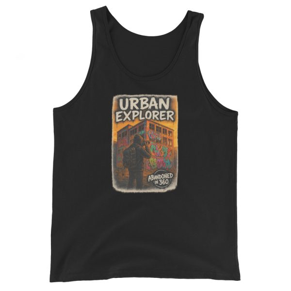 Urban Explorer 4 (Men's Tank Top)