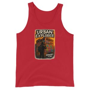 Urban Explorer 4 (Men's Tank Top) - Image 3