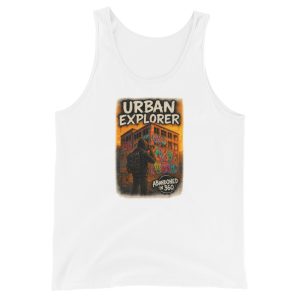 Urban Explorer 4 (Men's Tank Top) - Image 7