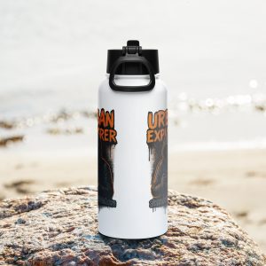Urban Explorer 3 (Stainless steel water bottle with a straw lid) - Image 4