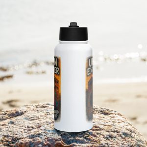 Urban Explorer 4 (Stainless steel water bottle with a straw lid) - Image 3