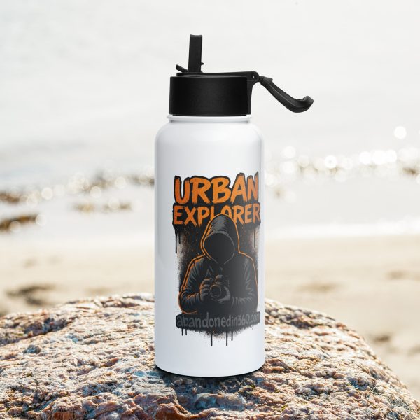 Urban Explorer 3 (Stainless steel water bottle with a straw lid)