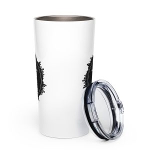 Abandoned in 360 QR Logo (Tapered stainless steel tumbler) - Image 3