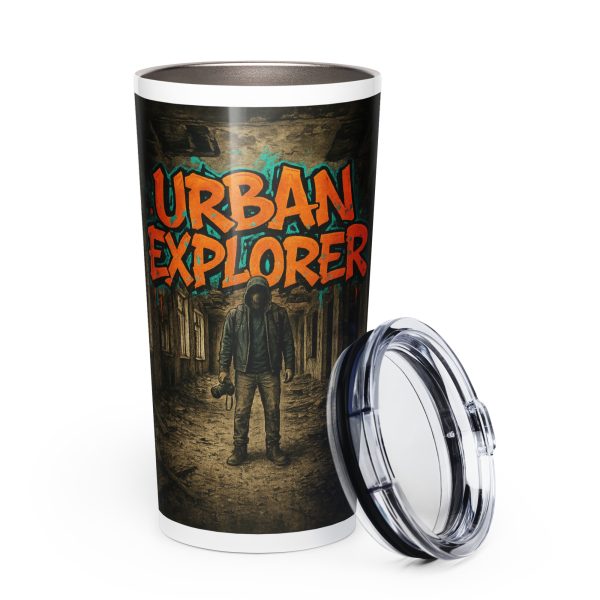 Urban Explorer 1 (Tapered stainless steel tumbler)
