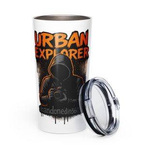 Urban Explorer 3 (Tapered stainless steel tumbler)