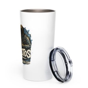 I Love The Smell Of Asbestos 5 (Tapered stainless steel tumbler) - Image 3