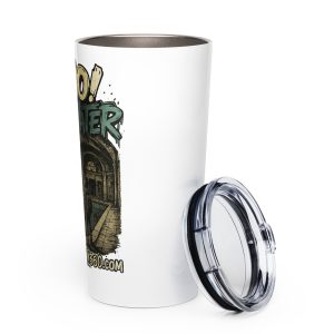 Oh No! Still Water 2 (Tapered stainless steel tumbler) - Image 3