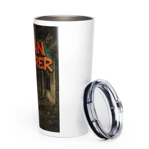 Urban Explorer 1 (Tapered stainless steel tumbler) - Image 3
