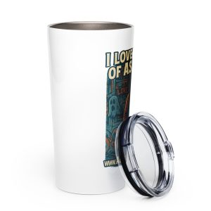 I Love The Smell Of Asbestos 2 (Tapered stainless steel tumbler) - Image 3