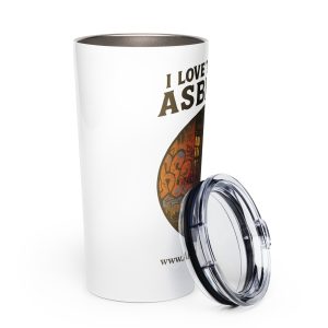 I Love The Smell Of Asbestos 3 (Tapered stainless steel tumbler) - Image 3