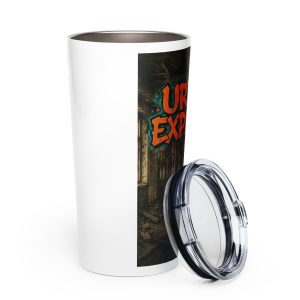 Urban Explorer 1 (Tapered stainless steel tumbler) - Image 4