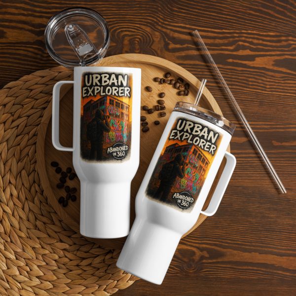 Urban Explorer 4 (Travel mug with a handle)