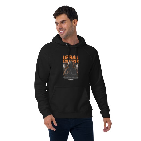 Urban Explorer 3 (Unisex eco raglan hoodie)