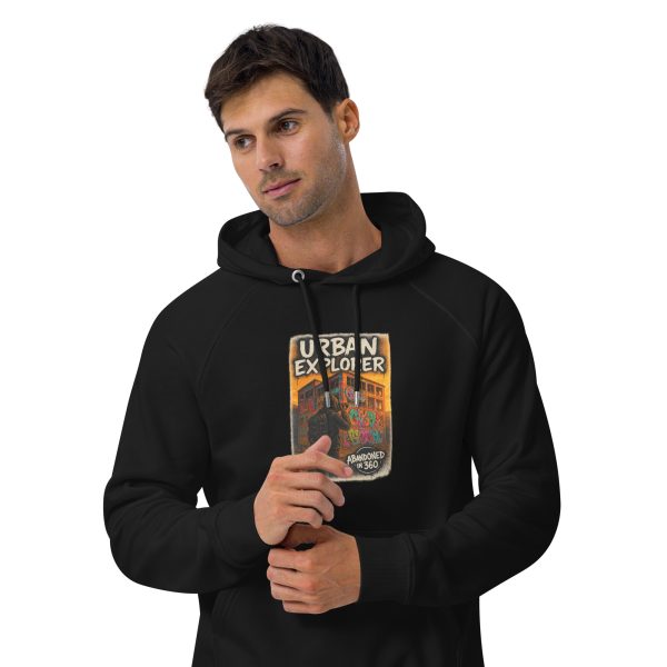 Urban Explorer 4 (Unisex eco raglan hoodie)