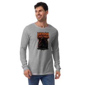 Urban Explorer 3 (Unisex Long Sleeve Tee) - Image 14