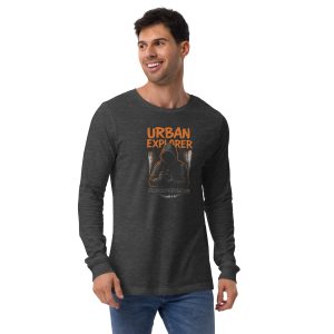 Urban Explorer 3 (Unisex Long Sleeve Tee) - Image 7