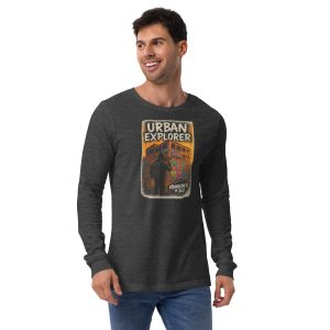 Urban Explorer 4 (Unisex Long Sleeve Tee) - Image 7