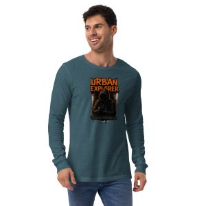 Urban Explorer 3 (Unisex Long Sleeve Tee) - Image 10