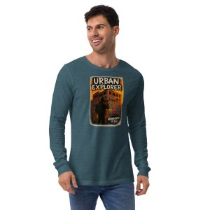 Urban Explorer 4 (Unisex Long Sleeve Tee) - Image 10