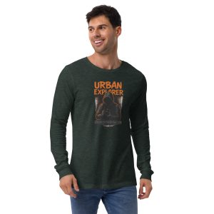 Urban Explorer 3 (Unisex Long Sleeve Tee) - Image 6