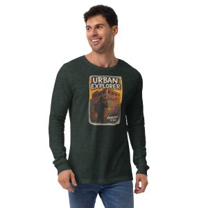 Urban Explorer 4 (Unisex Long Sleeve Tee) - Image 6