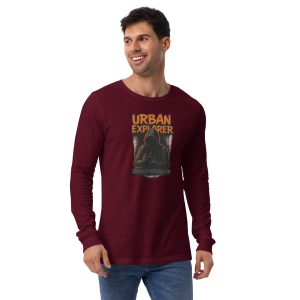 Urban Explorer 3 (Unisex Long Sleeve Tee) - Image 4