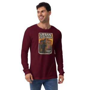 Urban Explorer 4 (Unisex Long Sleeve Tee) - Image 4