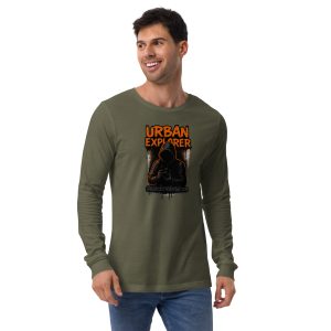 Urban Explorer 3 (Unisex Long Sleeve Tee) - Image 11