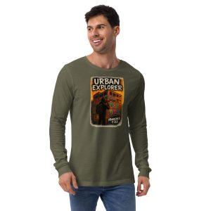 Urban Explorer 4 (Unisex Long Sleeve Tee) - Image 11