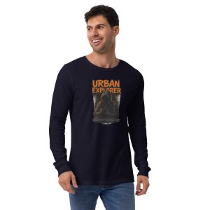 Urban Explorer 3 (Unisex Long Sleeve Tee) - Image 3